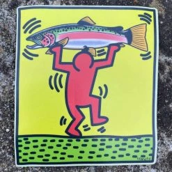 Fly Fishing Stickers DrewLR Sticker - Radiant Steely