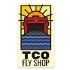 TCO Fly Shop Fly Fishing Stickers TCO Sticker - Red Bridge