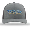 Socks Hats Gloves TCO Fly Shop Logo Hat Low Pro Trucker - Retro Logo 1 Socks Hats Gloves TCO Fly Shop Logo Hat Low Pro Trucker - Retro Logo