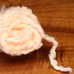 Hareline UV2 Roe Skein Yarn Orange Sherbert #398