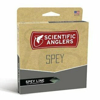 Fly Lines SCIENTIFIC ANGLERS THE SCANDI - BLACK / BUTTER 3 Fly Lines SCIENTIFIC ANGLERS THE SCANDI - BLACK / BUTTER