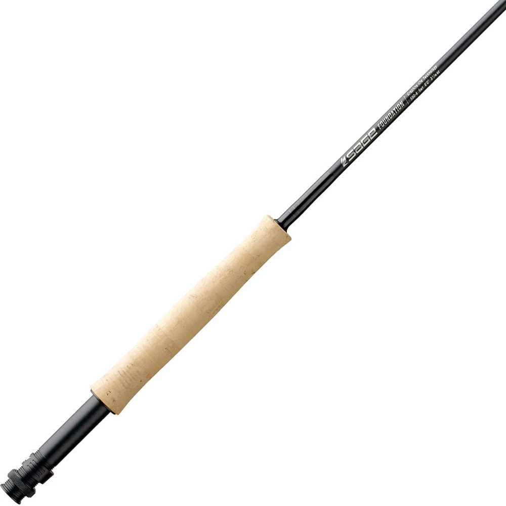 SAGE 490-4 FOUNDATION ROD 4WT 4PC 9ft Fly Rods 3 SAGE 490-4 FOUNDATION ROD 4WT 4PC 9ft Fly Rods