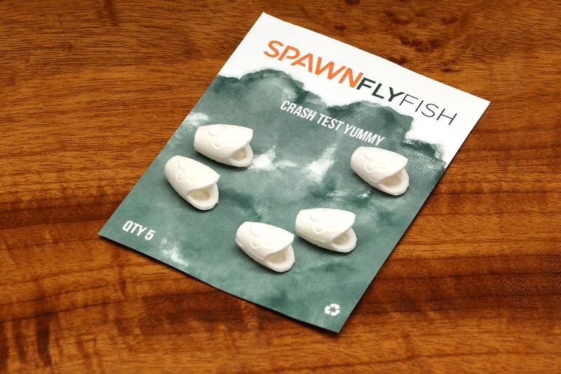 Hareline Spawn Fly Fish Head Blank 4 Hareline Spawn Fly Fish Head Blank