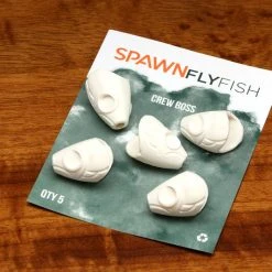 Hareline Spawn Fly Fish Head Blank 9 Hareline Spawn Fly Fish Head Blank