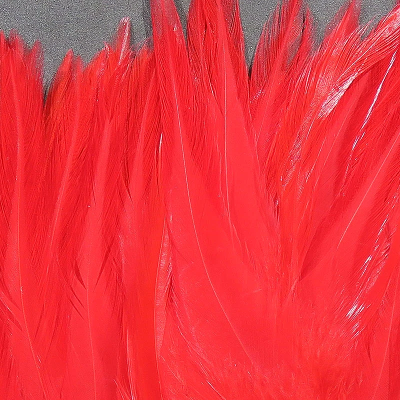 Hareline Strung Chinese Saddle 5-7 Inch 7 Hareline Strung Chinese Saddle 5-7 Inch