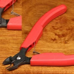 Hareline Tools Super Flush Cutter Pliers With Wire Catcher