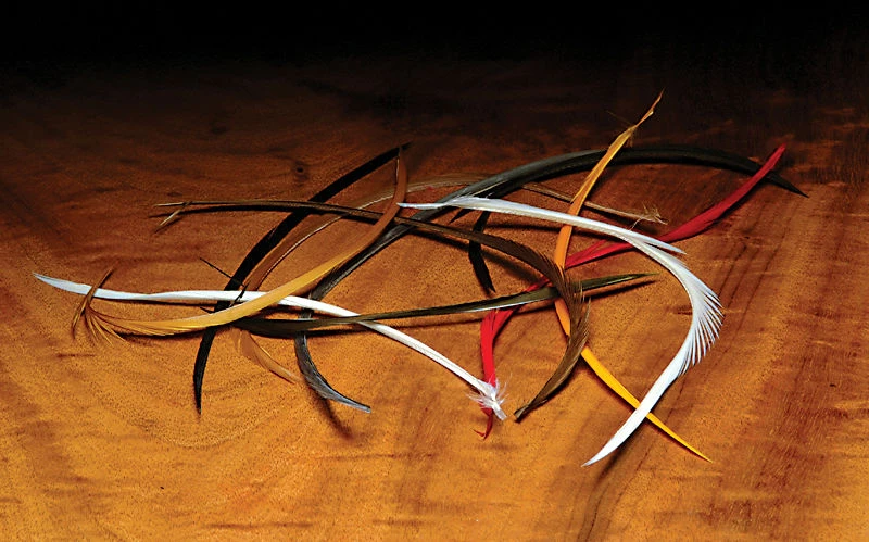 Hareline Stripped Goose Biots 4 Hareline Stripped Goose Biots