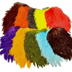 Wapsi Materials GRIZZLY HEN SADDLES