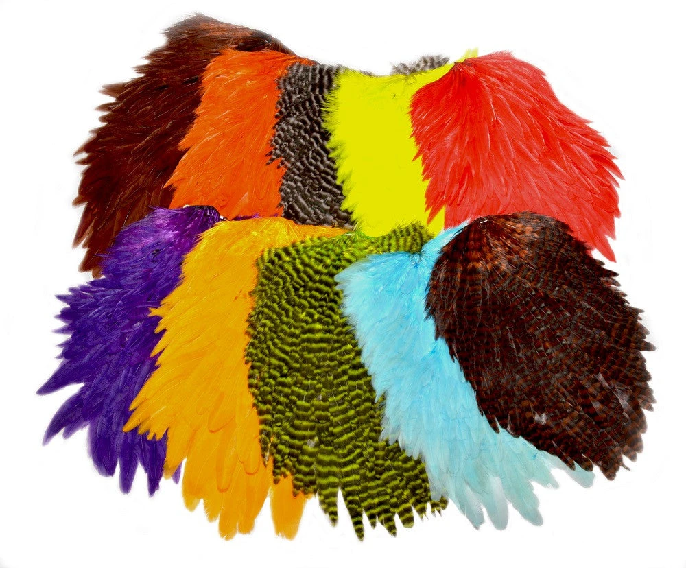 Wapsi Materials GRIZZLY HEN SADDLES 3 Wapsi Materials GRIZZLY HEN SADDLES