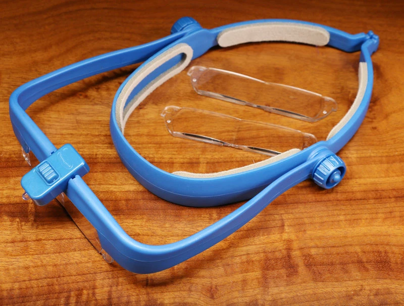 Hareline Sight Light Magnifier With 3 Optical Lenses 3 Hareline Sight Light Magnifier With 3 Optical Lenses