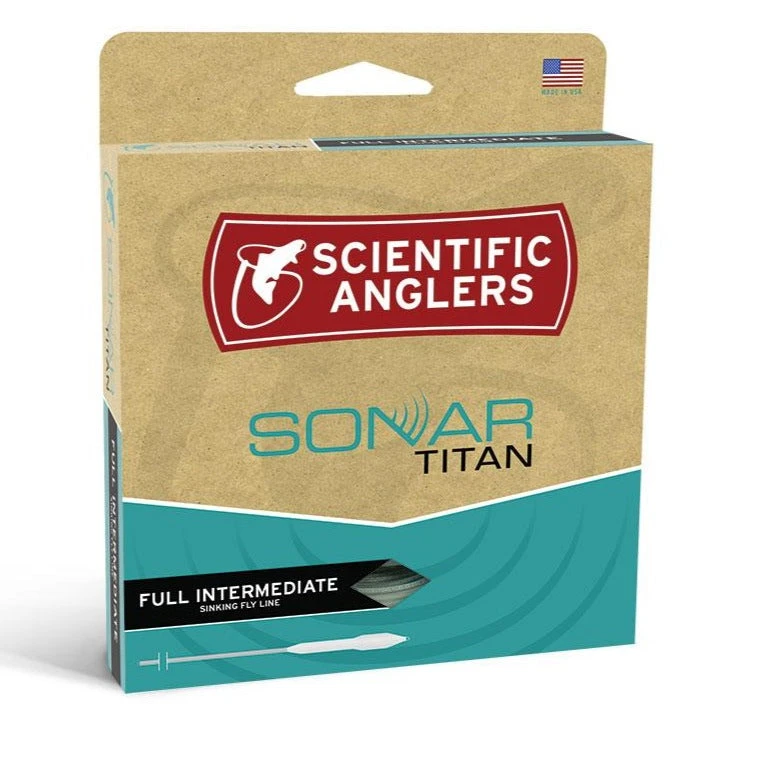 SCIENTIFIC ANGLERS SONAR TITAN TAPER FULL INTERMEDIATE 3 SCIENTIFIC ANGLERS SONAR TITAN TAPER FULL INTERMEDIATE