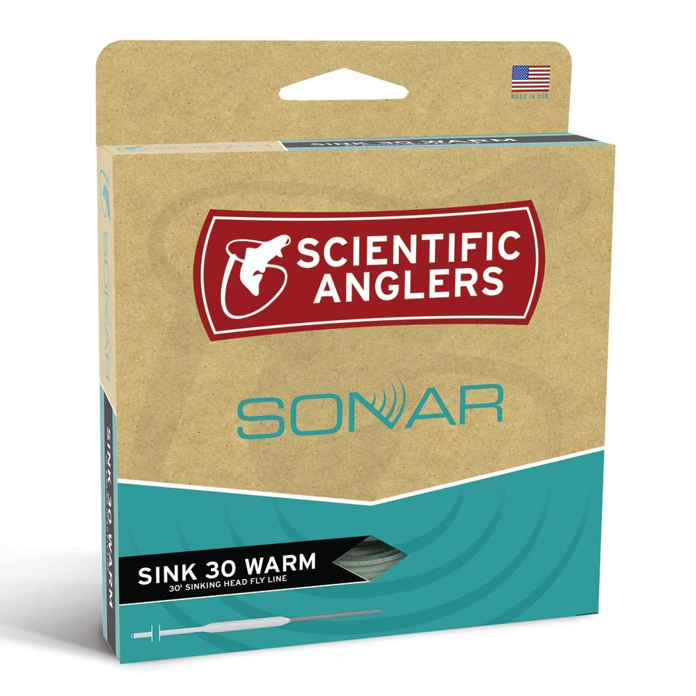 Fly Lines SCIENTIFIC ANGLERS SONAR SINK 30 CLEAR TIP 3 Fly Lines SCIENTIFIC ANGLERS SONAR SINK 30 CLEAR TIP
