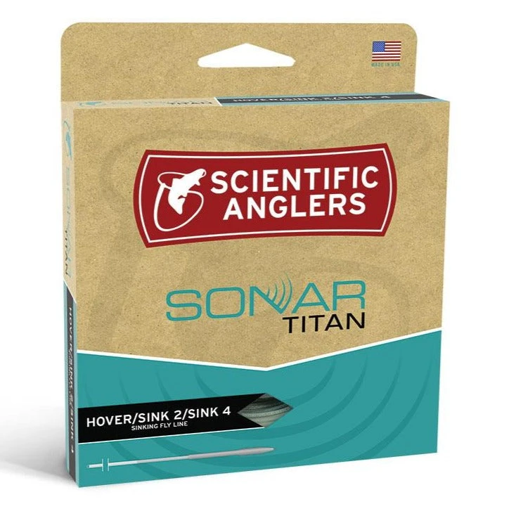 Fly Lines SCIENTIFIC ANGLERS SONAR TITAN TAPER HOVER / SINK 2 / SINK 4 3 Fly Lines SCIENTIFIC ANGLERS SONAR TITAN TAPER HOVER / SINK 2 / SINK 4