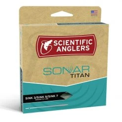 Fly Lines SCIENTIFIC ANGLERS SONAR TITAN TAPER SINK 3 - SINK 5 - SINK 7