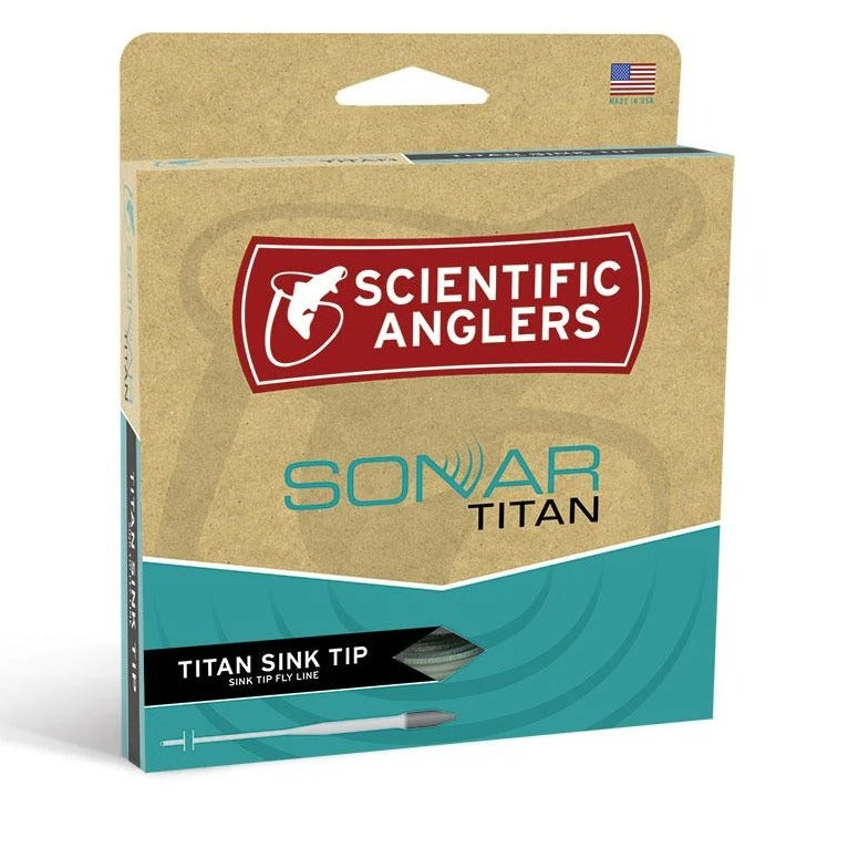 SCIENTIFIC ANGLERS SONAR TITAN SINK TIP TYPE VI 3 SCIENTIFIC ANGLERS SONAR TITAN SINK TIP TYPE VI