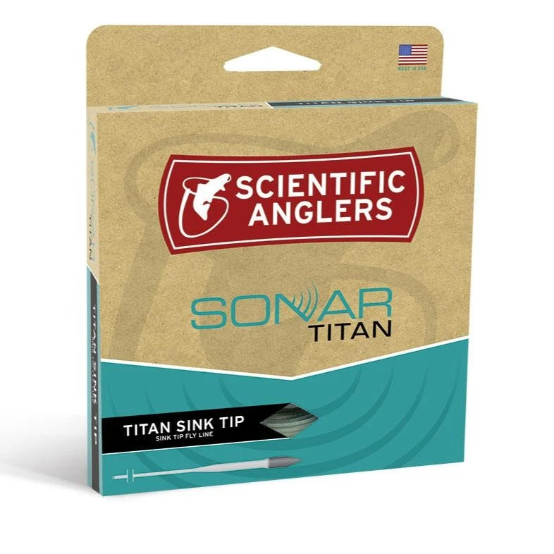 SCIENTIFIC ANGLERS SONAR TITAN SINK TIP TYPE III Fly Lines 3 SCIENTIFIC ANGLERS SONAR TITAN SINK TIP TYPE III Fly Lines