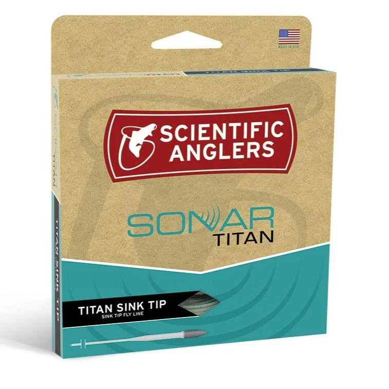 Fly Lines SCIENTIFIC ANGLERS SONAR TITAN SINK TIP TYPE INT 3 Fly Lines SCIENTIFIC ANGLERS SONAR TITAN SINK TIP TYPE INT