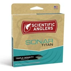 SCIENTIFIC ANGLERS SONAR TITAN TAPER INT - SINK 2 - SINK 3