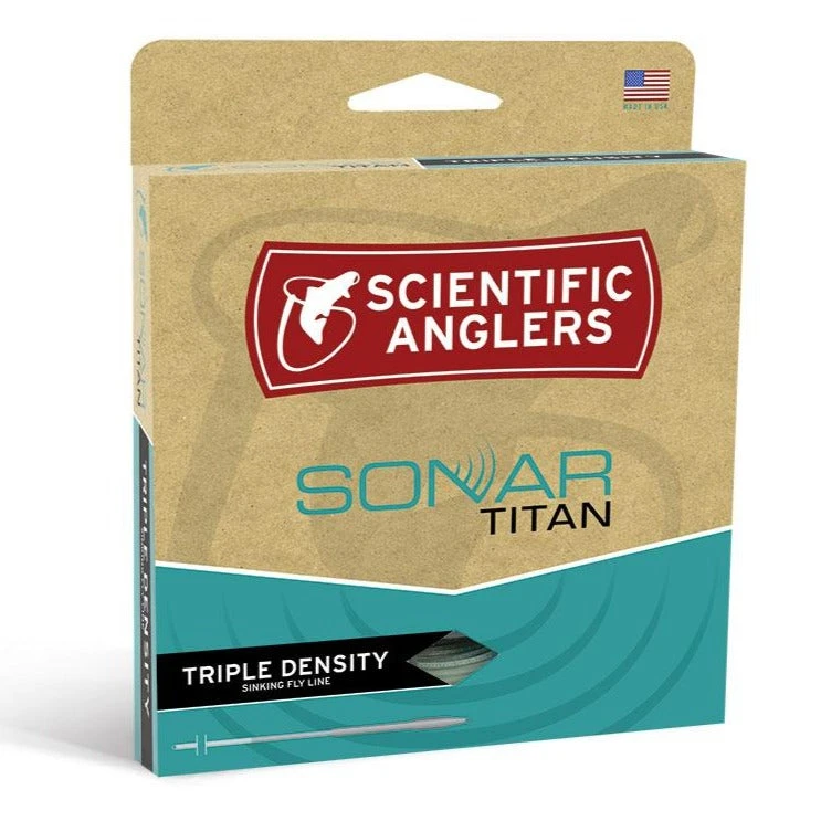 SCIENTIFIC ANGLERS SONAR TITAN TAPER INT - SINK 2 - SINK 3 3 SCIENTIFIC ANGLERS SONAR TITAN TAPER INT - SINK 2 - SINK 3