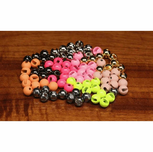 Hareline Spawn's Super Tungsten Slotted Beads 1/4 Inch Materials 3 Hareline Spawn's Super Tungsten Slotted Beads 1/4 Inch Materials