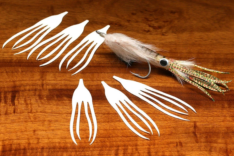 Hareline Cohens Squid Tentacles Materials 3 Hareline Cohens Squid Tentacles Materials