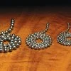 Hareline Stainless Steel Bead Chain Eyes 1 Hareline Stainless Steel Bead Chain Eyes