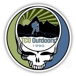 TCO Fly Shop TCO Sticker - Steal Your Fish Outdoors Logo Fly Fishing Stickers