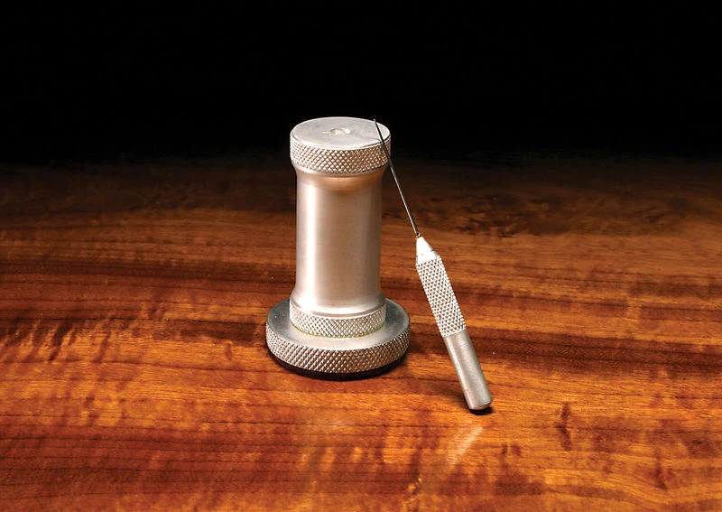 Hareline Aluminum Bodkin With Holder Tools 3 Hareline Aluminum Bodkin With Holder Tools