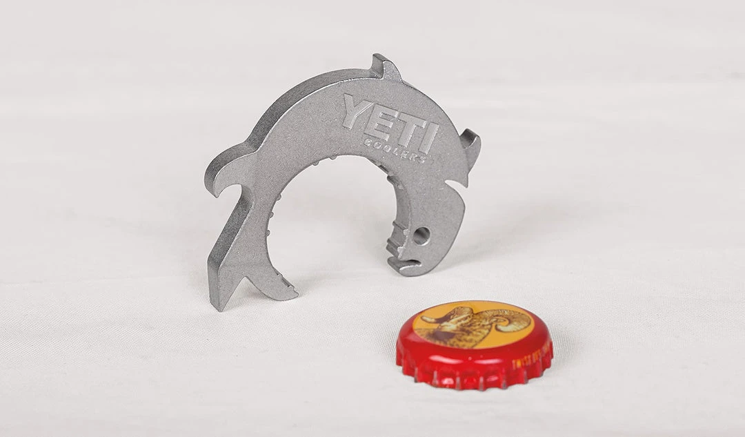 Camp Kitchen YETI Tarpon Beverage Entry Tool 4 Camp Kitchen YETI Tarpon Beverage Entry Tool