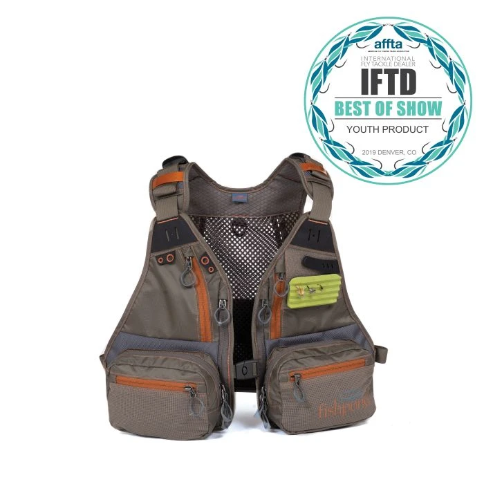 Fishpond Tenderfoot Youth Vest Vests & Chestpacks 3 Fishpond Tenderfoot Youth Vest Vests & Chestpacks
