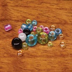 Hareline Tyers Glass Beads Small Materials