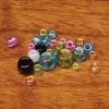 Hareline Tyers Glass Beads Midge Materials 2 Hareline Tyers Glass Beads Midge Materials
