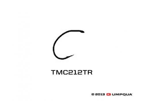 Umpqua TIEMCO HOOK - TMC 212TR 4 Umpqua TIEMCO HOOK - TMC 212TR