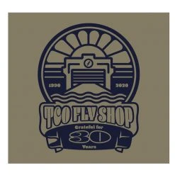 TCO Fly Shop TCO Logo T-Shirt 30th Anniversary Monochrome Tee 9 TCO Fly Shop TCO Logo T-Shirt 30th Anniversary Monochrome Tee