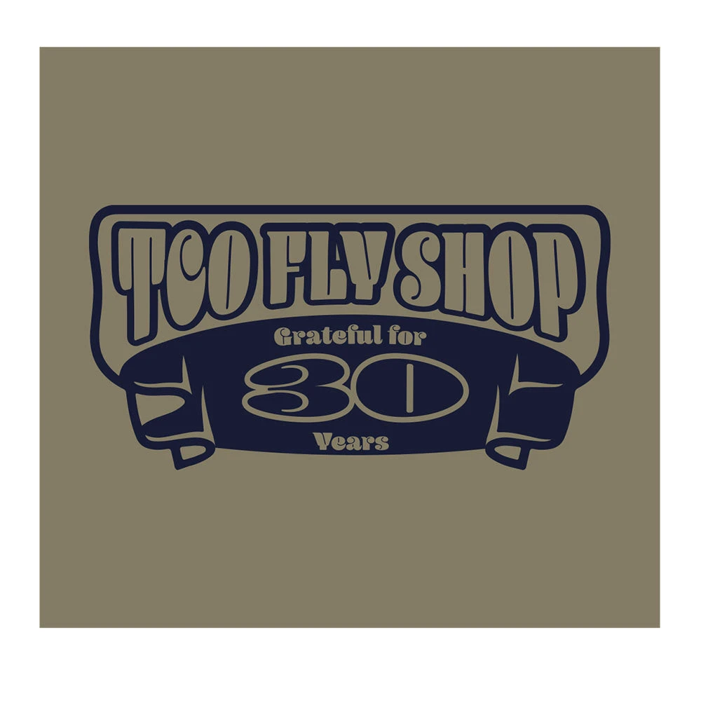 TCO Fly Shop TCO Logo T-Shirt 30th Anniversary Monochrome Tee 5 TCO Fly Shop TCO Logo T-Shirt 30th Anniversary Monochrome Tee