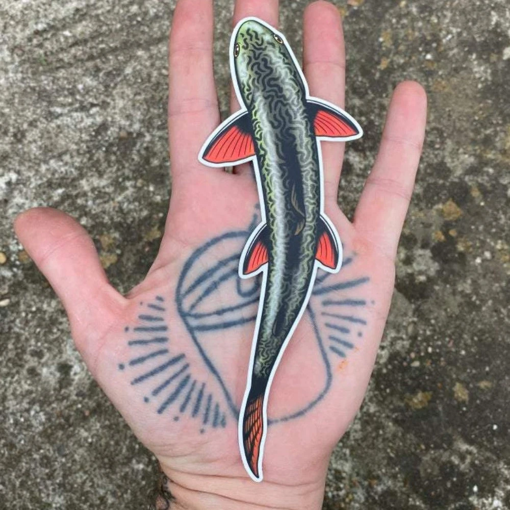 DrewLR Sticker - Top View Brookie 3 DrewLR Sticker - Top View Brookie