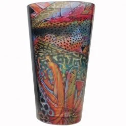 DeYoung Pilsner Glass - Trout Confetti