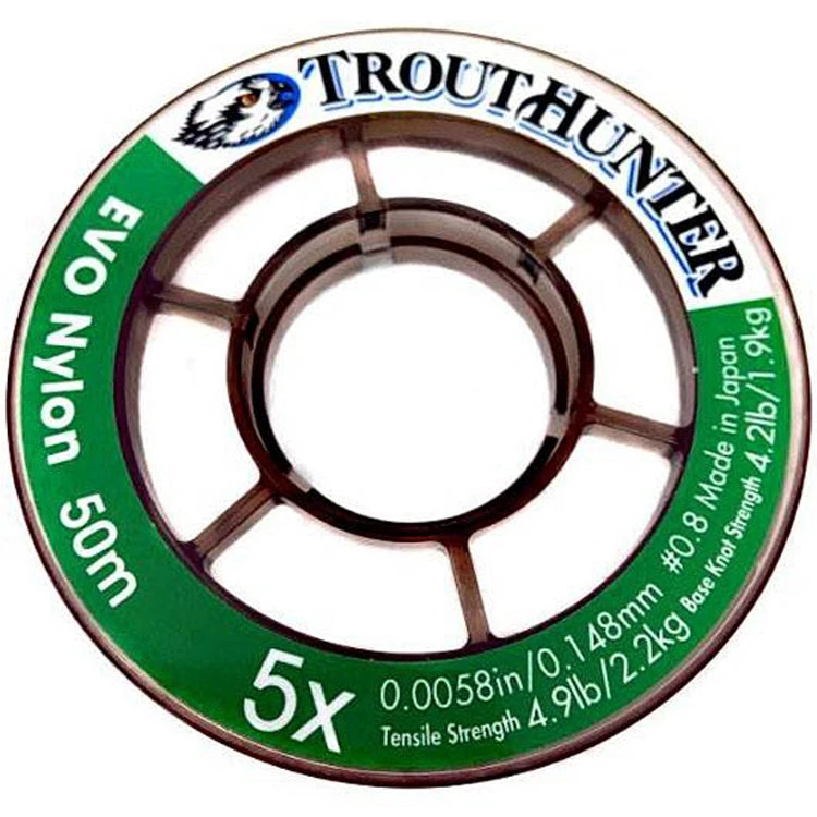 Trout Hunter - Evo Nylon Leaders & Tippet 3 Trout Hunter - Evo Nylon Leaders & Tippet