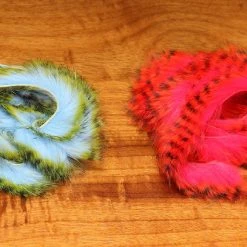 Hareline Tiger Barred Rabbit Strips