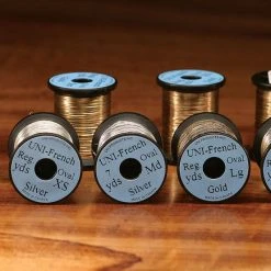 Hareline Uni-French Oval Tinsel