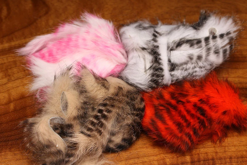 Hareline UV2 Jailhouse Rabbit Materials 3 Hareline UV2 Jailhouse Rabbit Materials