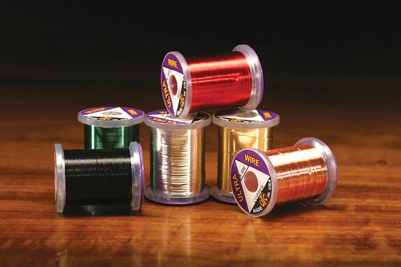 Hareline Materials X-Small Ultra Wire 3 Hareline Materials X-Small Ultra Wire