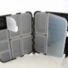 New Phase TCO Fly Box - Black Compartment Box Fly Boxes