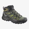 Shoes SALOMON Mens X ULTRA 3 WIDE MID GTX