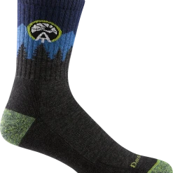 Darn Tough Men's ATC Micro Crew Midweight With Cushion Socks Hats Gloves