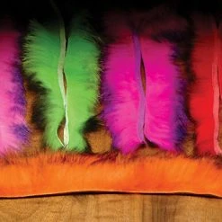 Hareline Crosscut Two Tone Rabbit Strips Materials