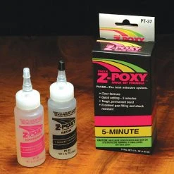Hareline Z-Poxy 5 Minute Materials